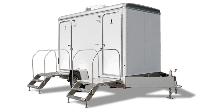 Luxury Restroom Trailer Rentals Saginaw MI