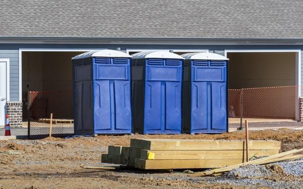 Construction Site Porta Potty Rentals Saginaw MI
